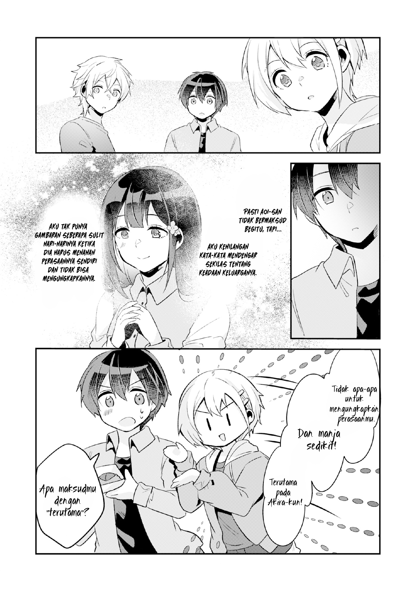 Class no Bocchi Gal wo Omochikaeri shite Seiso-kei Bijin ni Shiteyatta Hanashi Chapter 7 - halaman 29
