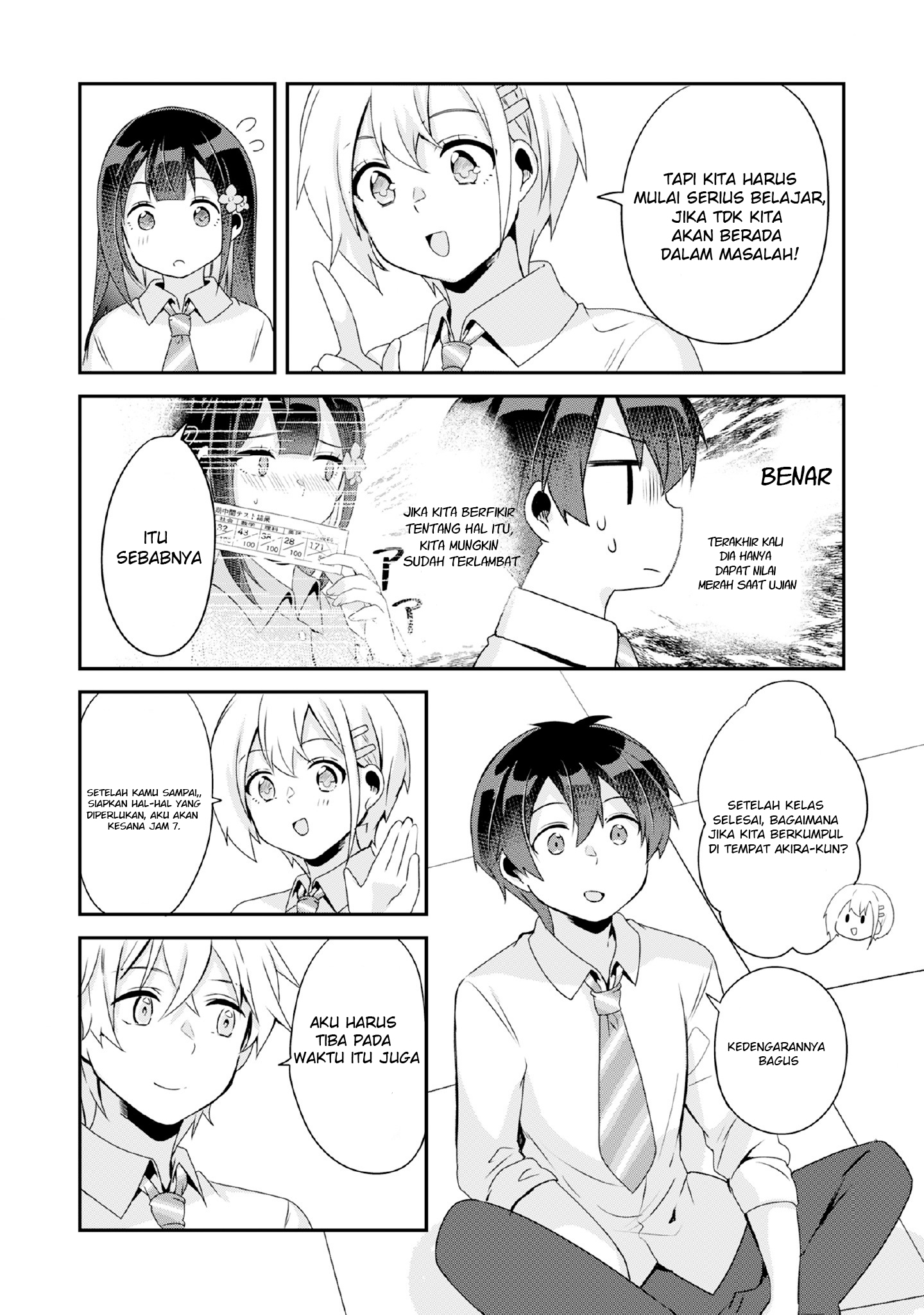 Class no Bocchi Gal wo Omochikaeri shite Seiso-kei Bijin ni Shiteyatta Hanashi Chapter 7 - halaman 3
