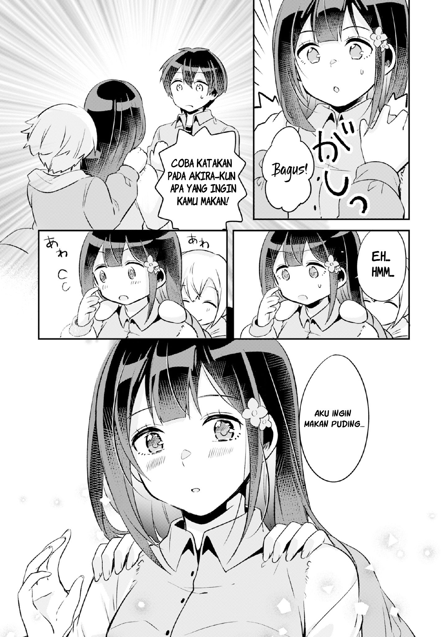 Class no Bocchi Gal wo Omochikaeri shite Seiso-kei Bijin ni Shiteyatta Hanashi Chapter 7 - halaman 30