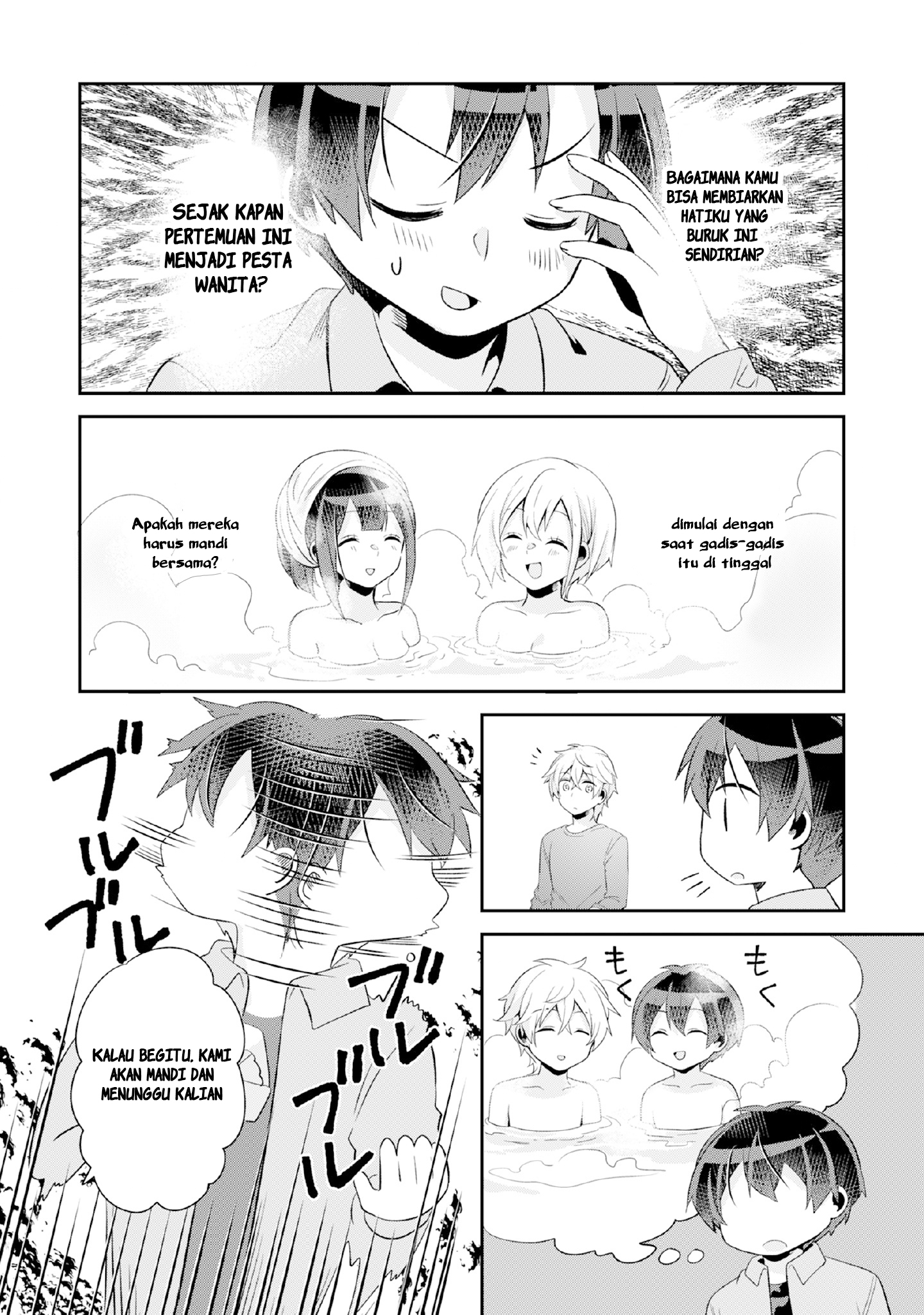 Class no Bocchi Gal wo Omochikaeri shite Seiso-kei Bijin ni Shiteyatta Hanashi Chapter 7 - halaman 32