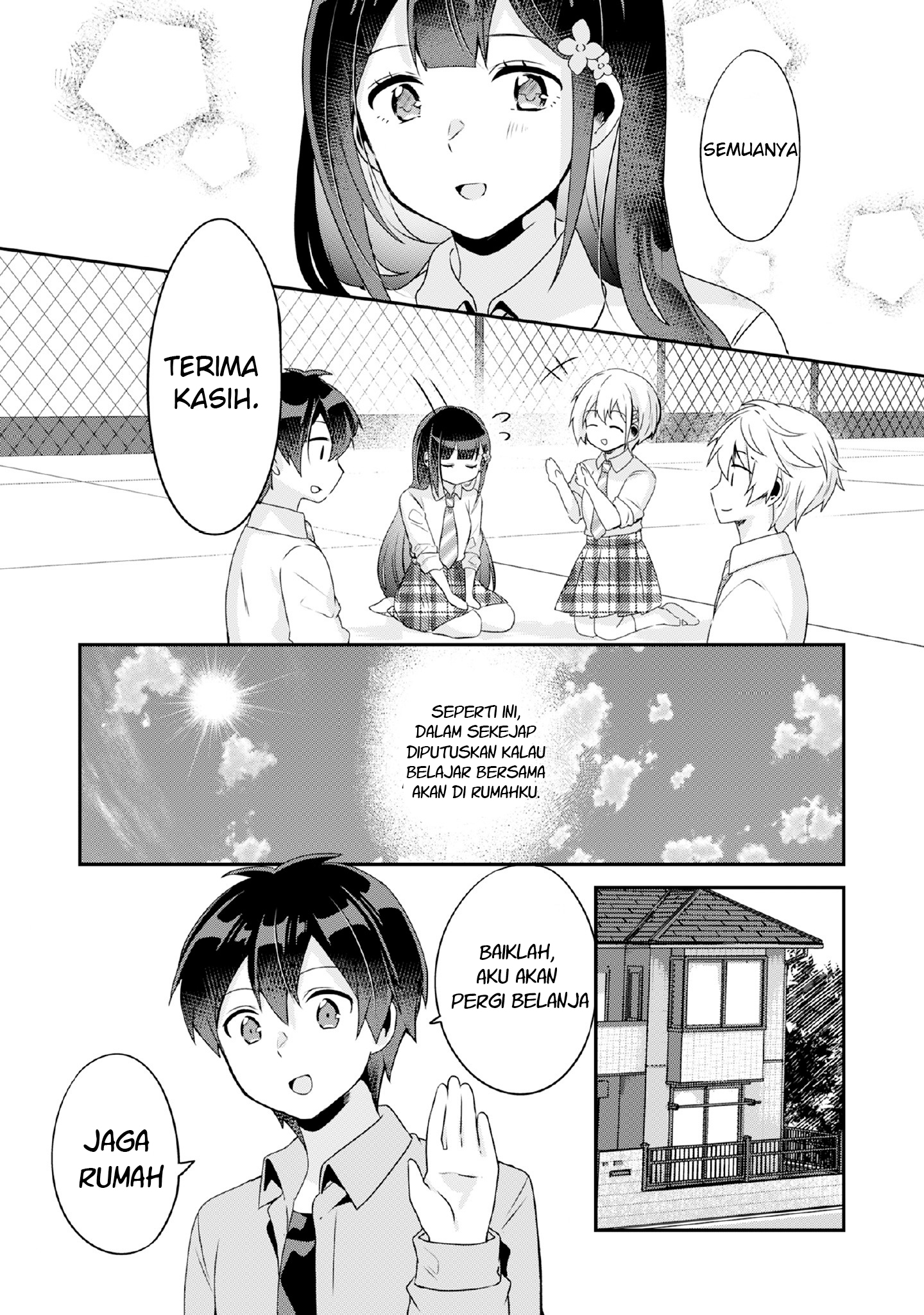 Class no Bocchi Gal wo Omochikaeri shite Seiso-kei Bijin ni Shiteyatta Hanashi Chapter 7 - halaman 4