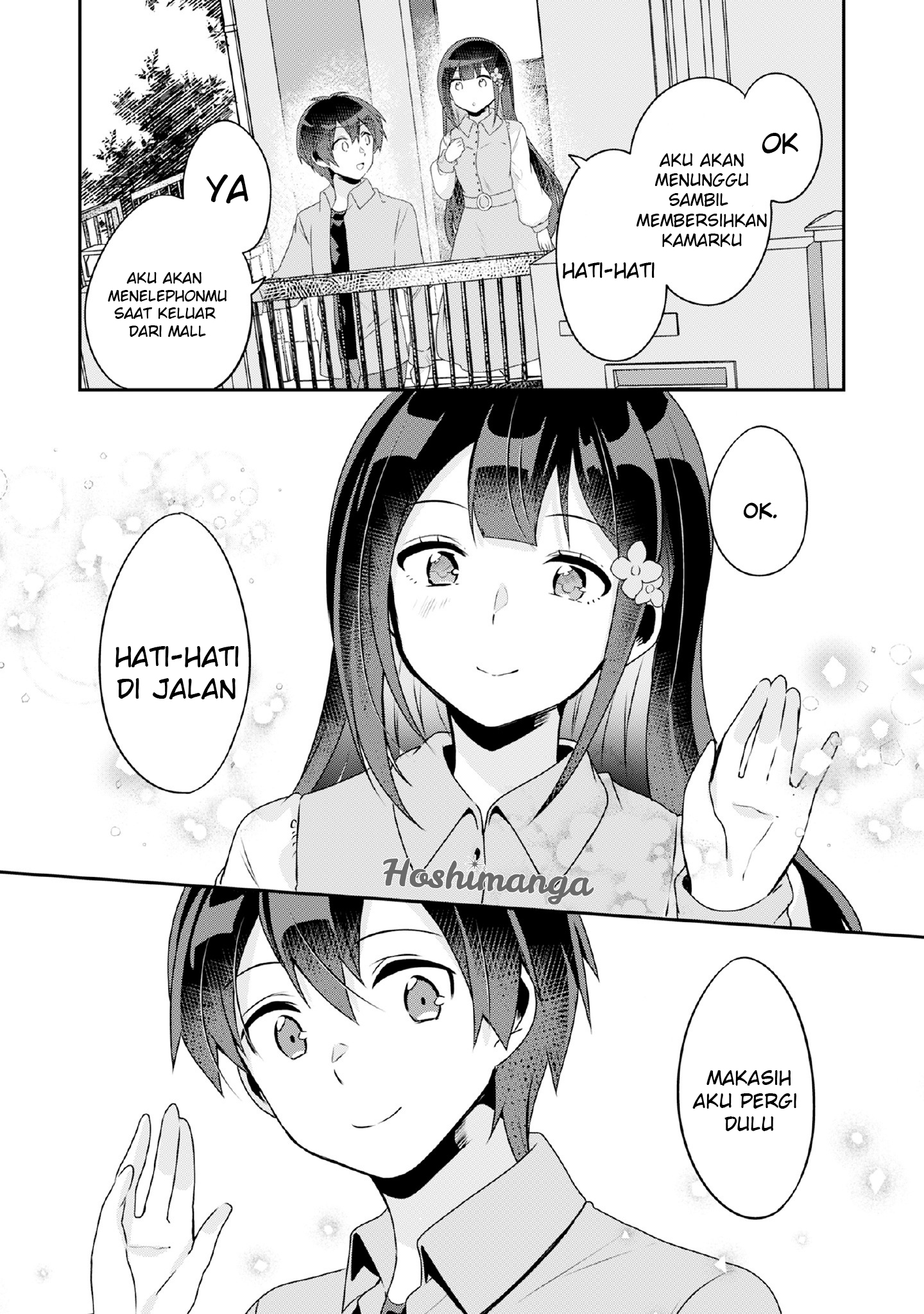 Class no Bocchi Gal wo Omochikaeri shite Seiso-kei Bijin ni Shiteyatta Hanashi Chapter 7 - halaman 5