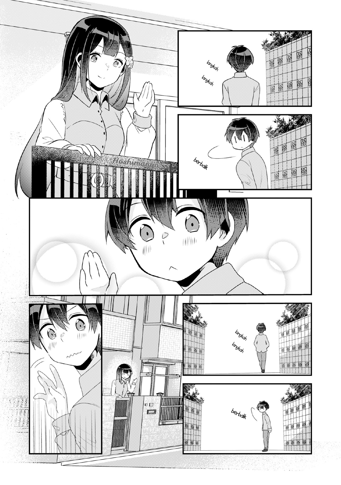 Class no Bocchi Gal wo Omochikaeri shite Seiso-kei Bijin ni Shiteyatta Hanashi Chapter 7 - halaman 6