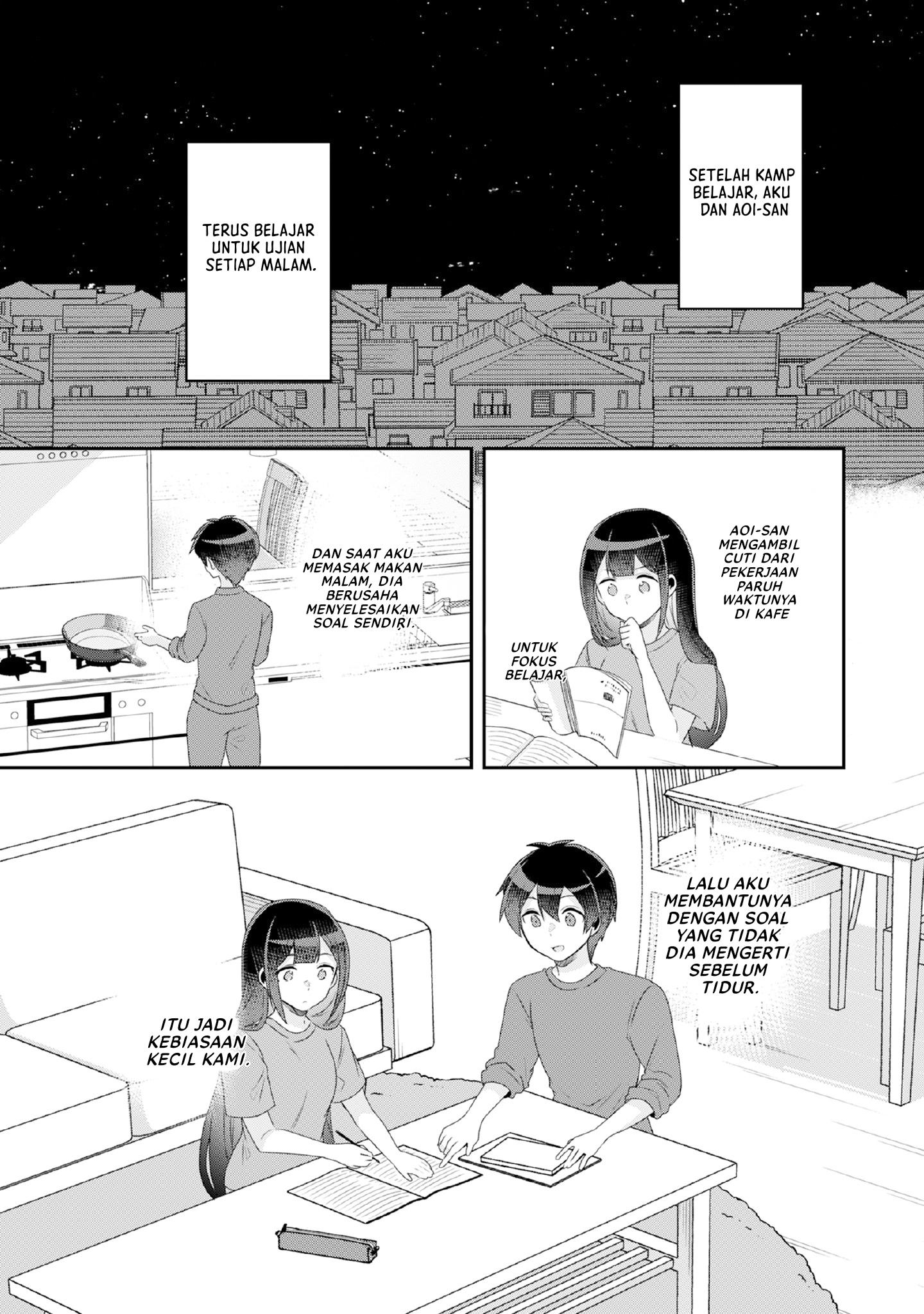 Class no Bocchi Gal wo Omochikaeri shite Seiso-kei Bijin ni Shiteyatta Hanashi Chapter 9 - halaman 1