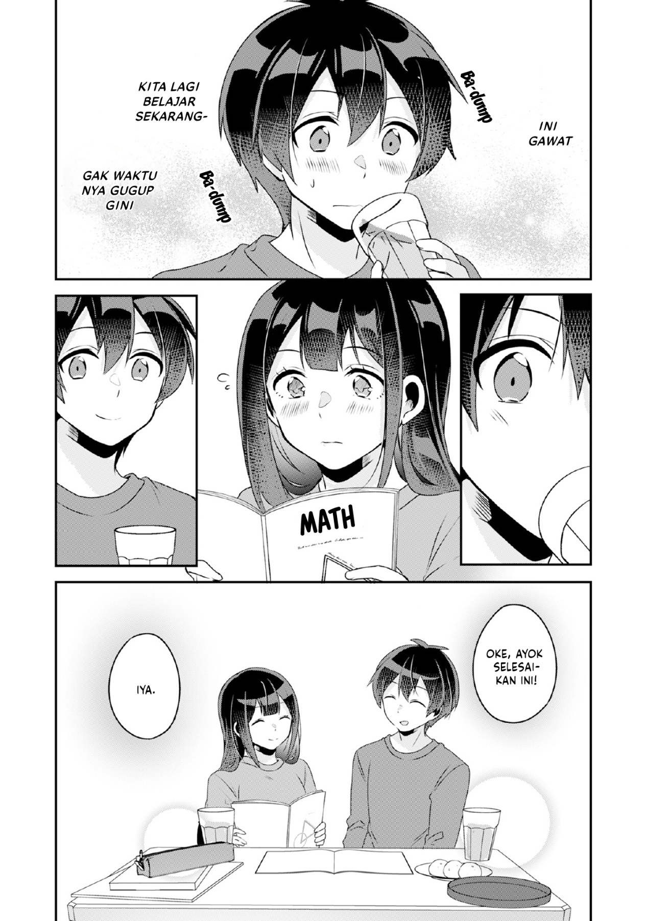 Class no Bocchi Gal wo Omochikaeri shite Seiso-kei Bijin ni Shiteyatta Hanashi Chapter 9 - halaman 10
