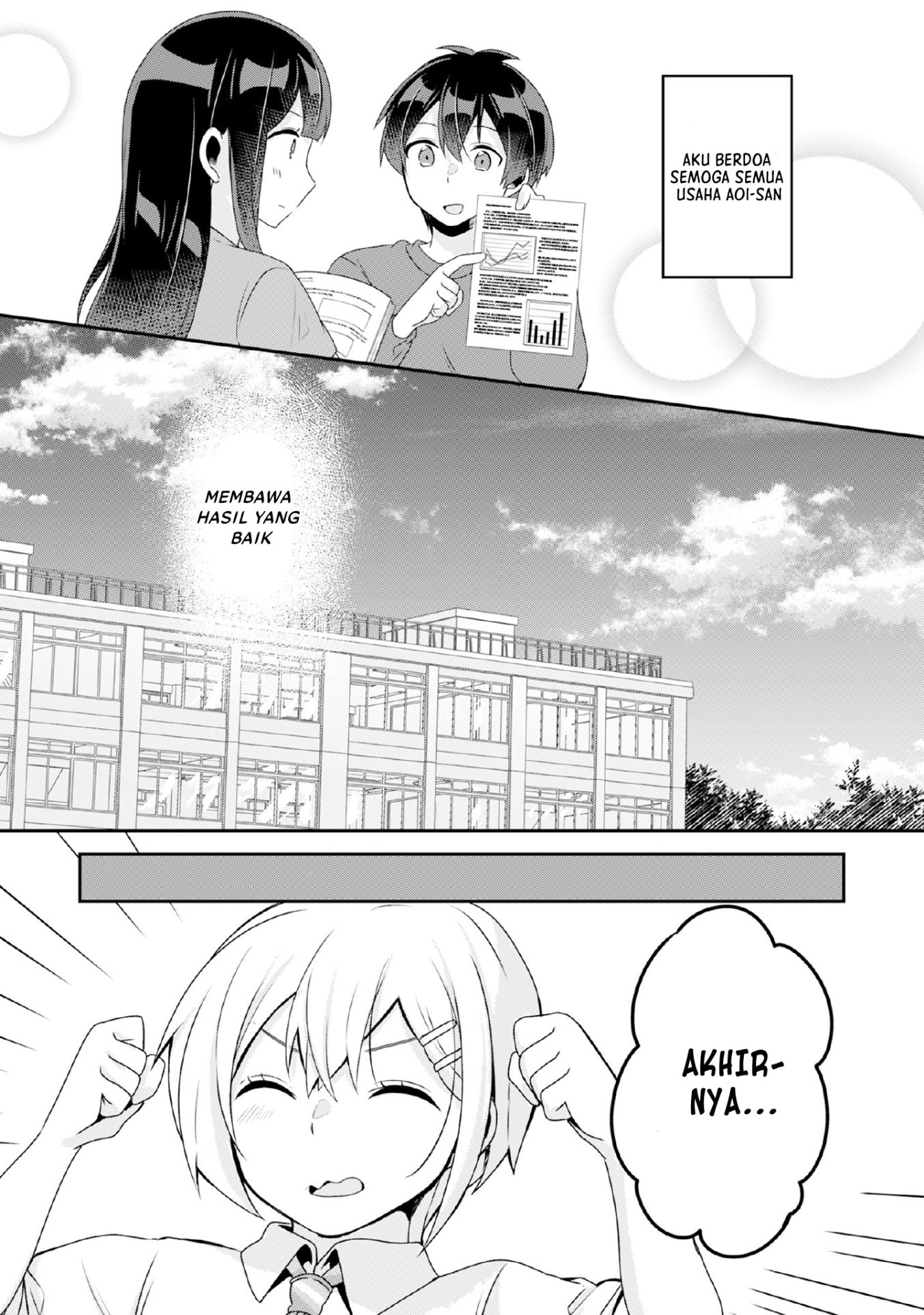 Class no Bocchi Gal wo Omochikaeri shite Seiso-kei Bijin ni Shiteyatta Hanashi Chapter 9 - halaman 11