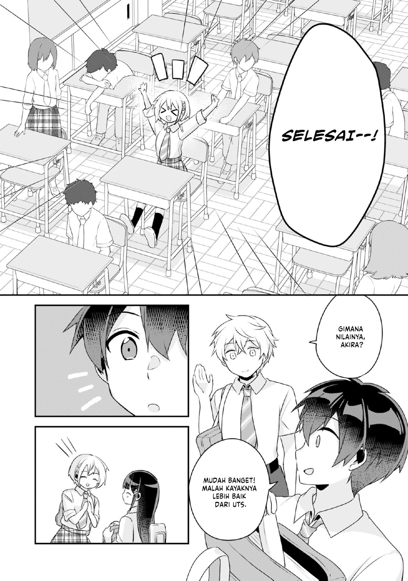 Class no Bocchi Gal wo Omochikaeri shite Seiso-kei Bijin ni Shiteyatta Hanashi Chapter 9 - halaman 12