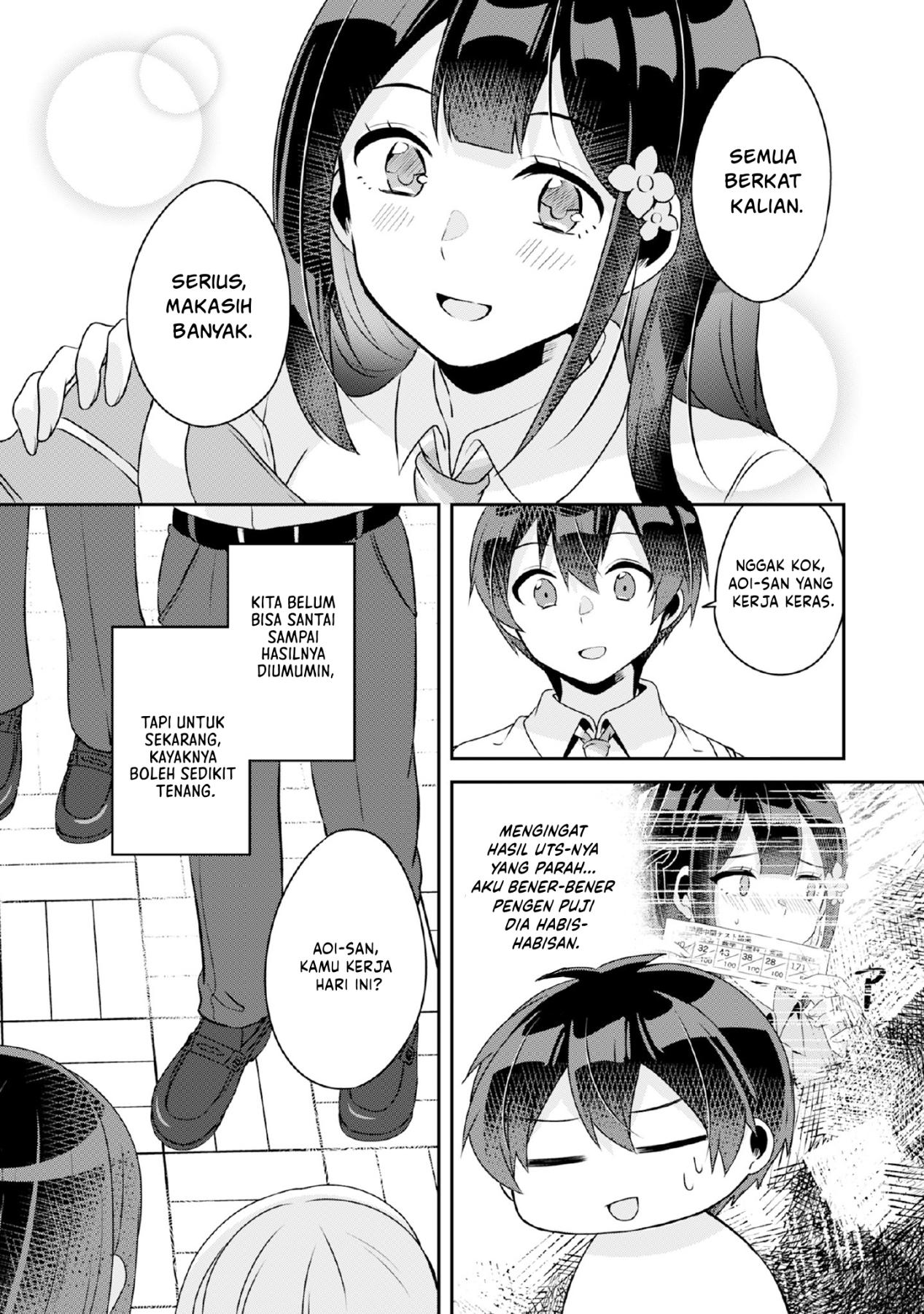 Class no Bocchi Gal wo Omochikaeri shite Seiso-kei Bijin ni Shiteyatta Hanashi Chapter 9 - halaman 14