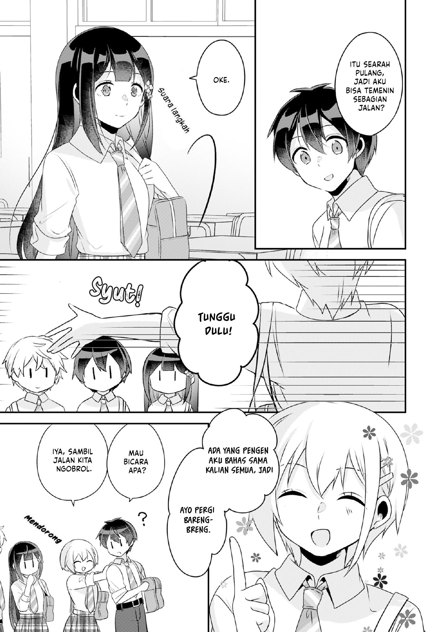 Class no Bocchi Gal wo Omochikaeri shite Seiso-kei Bijin ni Shiteyatta Hanashi Chapter 9 - halaman 15
