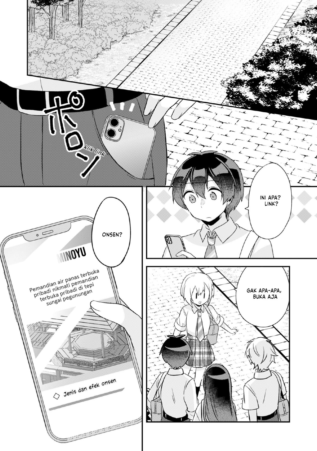 Class no Bocchi Gal wo Omochikaeri shite Seiso-kei Bijin ni Shiteyatta Hanashi Chapter 9 - halaman 16