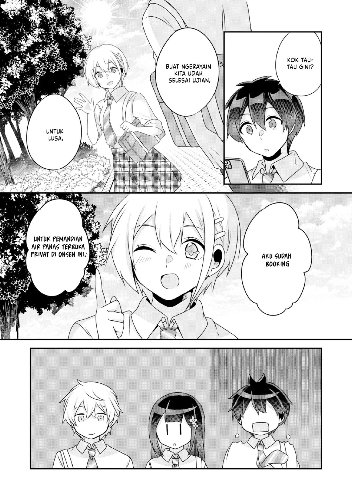 Class no Bocchi Gal wo Omochikaeri shite Seiso-kei Bijin ni Shiteyatta Hanashi Chapter 9 - halaman 17