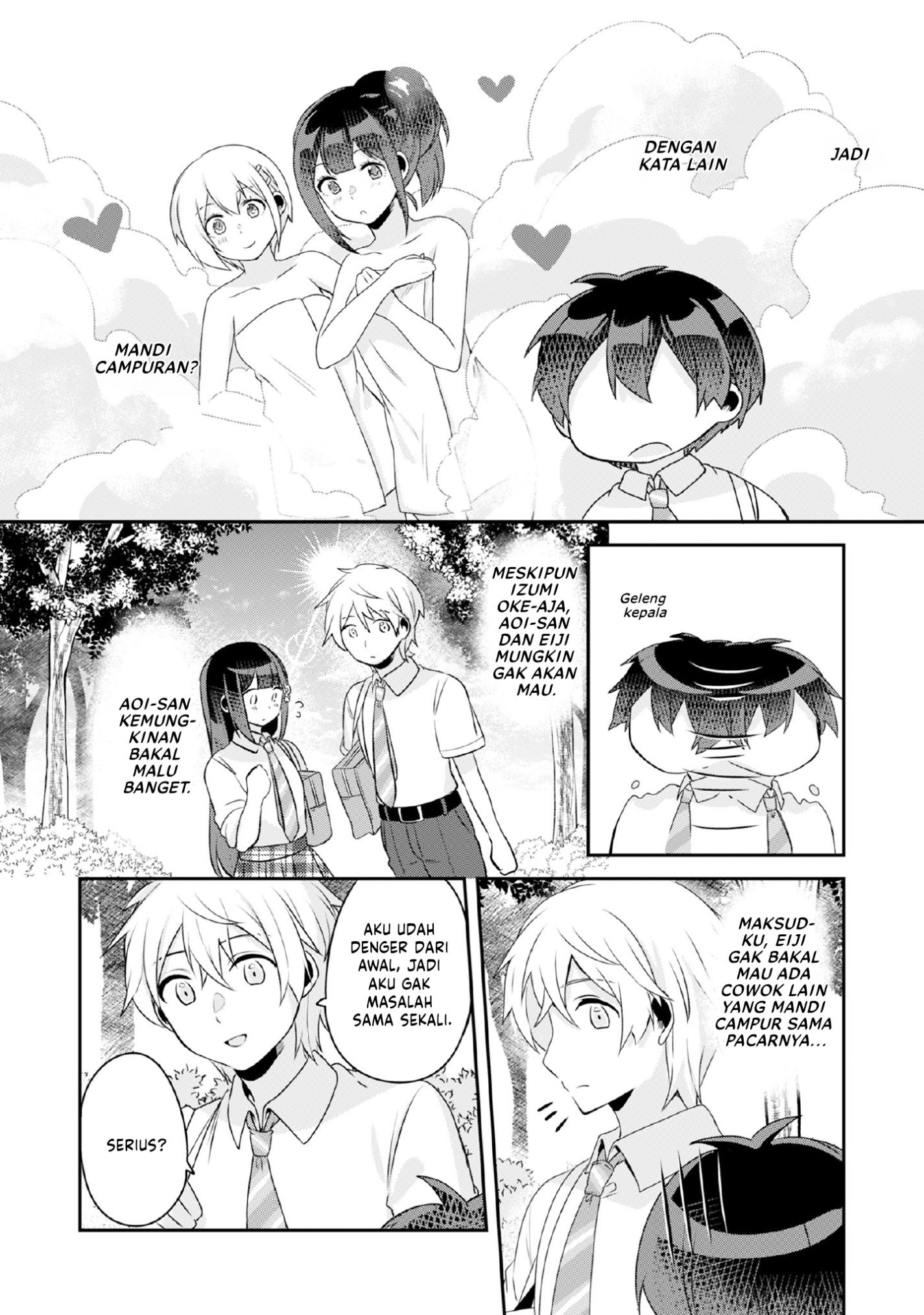 Class no Bocchi Gal wo Omochikaeri shite Seiso-kei Bijin ni Shiteyatta Hanashi Chapter 9 - halaman 21