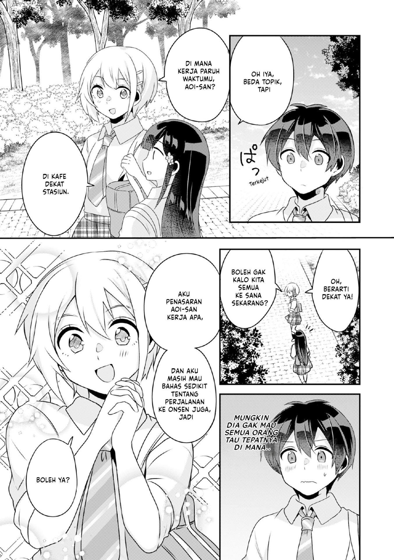 Class no Bocchi Gal wo Omochikaeri shite Seiso-kei Bijin ni Shiteyatta Hanashi Chapter 9 - halaman 23