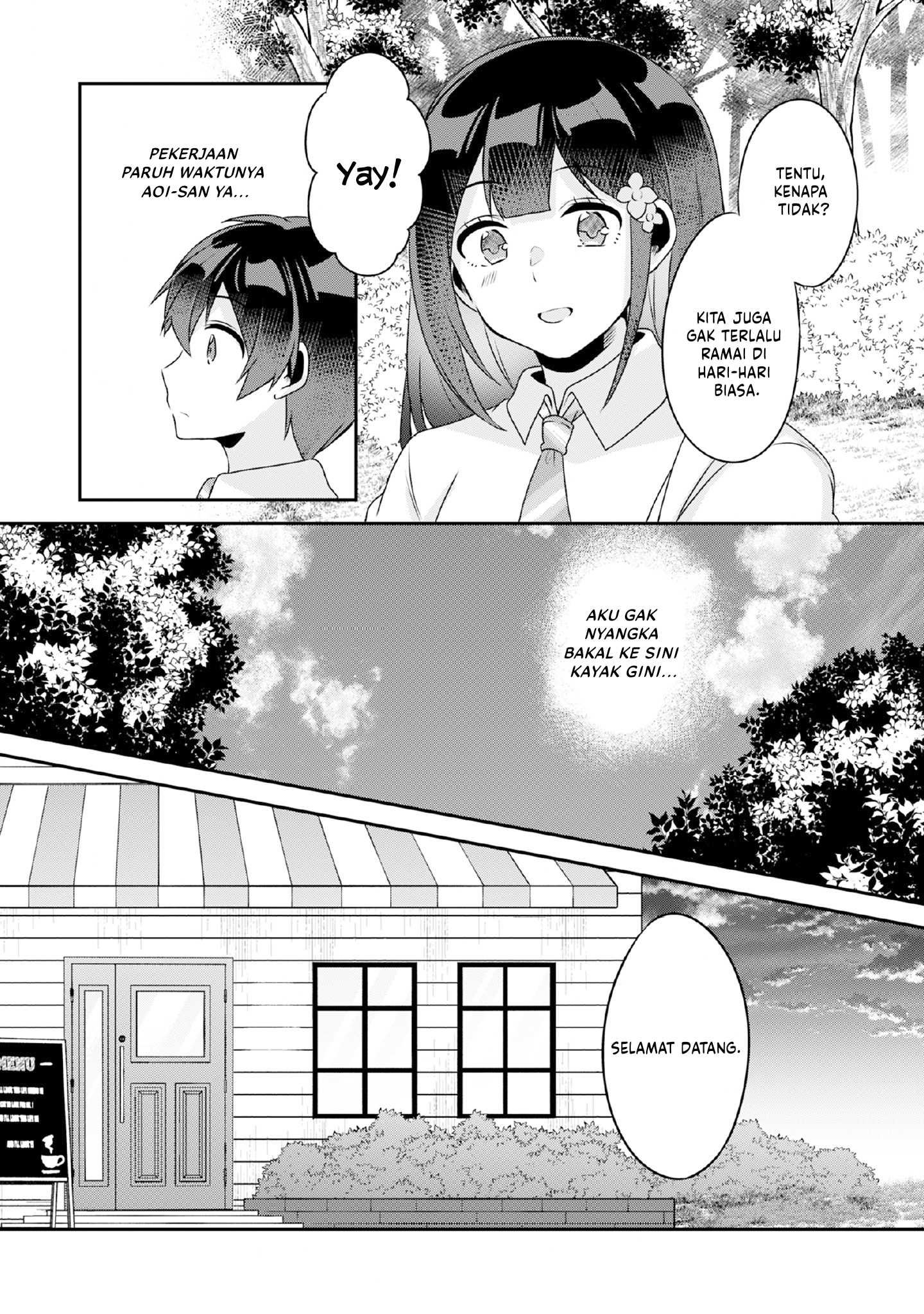 Class no Bocchi Gal wo Omochikaeri shite Seiso-kei Bijin ni Shiteyatta Hanashi Chapter 9 - halaman 24
