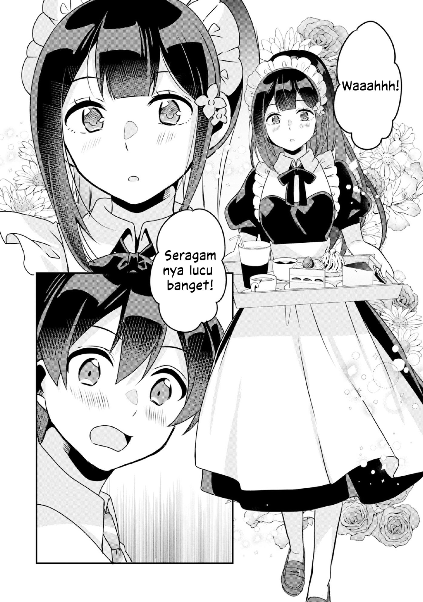 Class no Bocchi Gal wo Omochikaeri shite Seiso-kei Bijin ni Shiteyatta Hanashi Chapter 9 - halaman 26