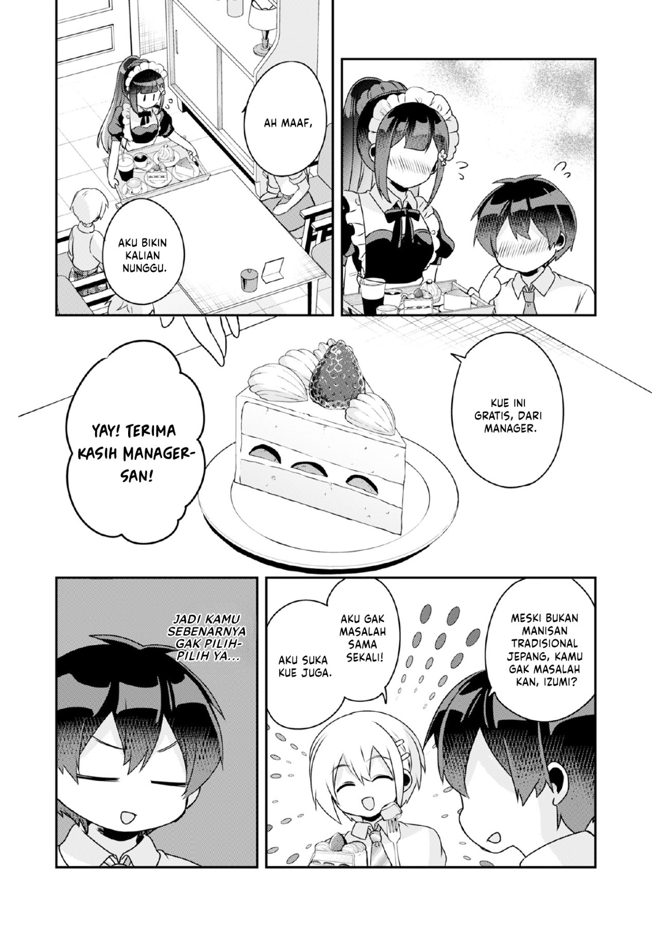 Class no Bocchi Gal wo Omochikaeri shite Seiso-kei Bijin ni Shiteyatta Hanashi Chapter 9 - halaman 28