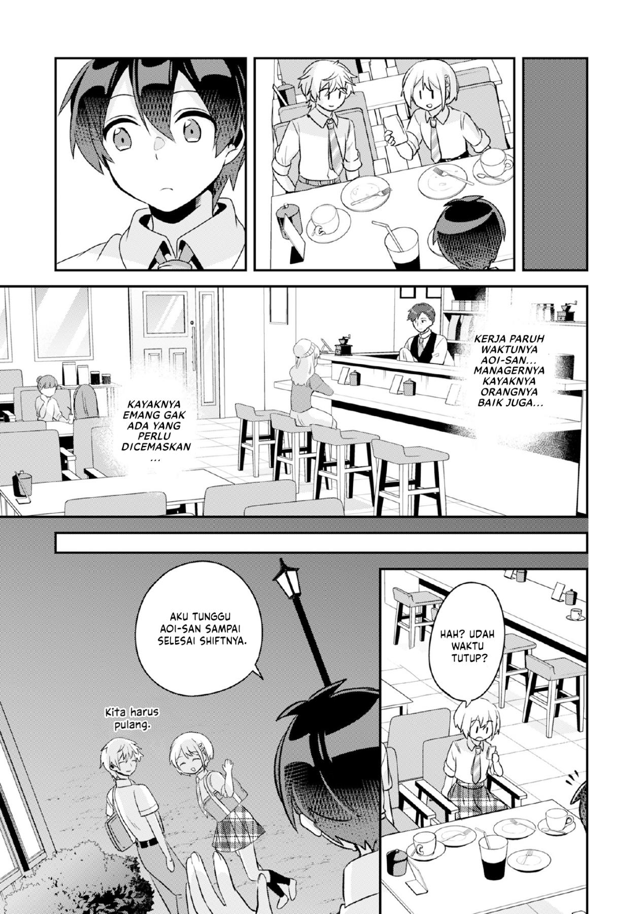 Class no Bocchi Gal wo Omochikaeri shite Seiso-kei Bijin ni Shiteyatta Hanashi Chapter 9 - halaman 29