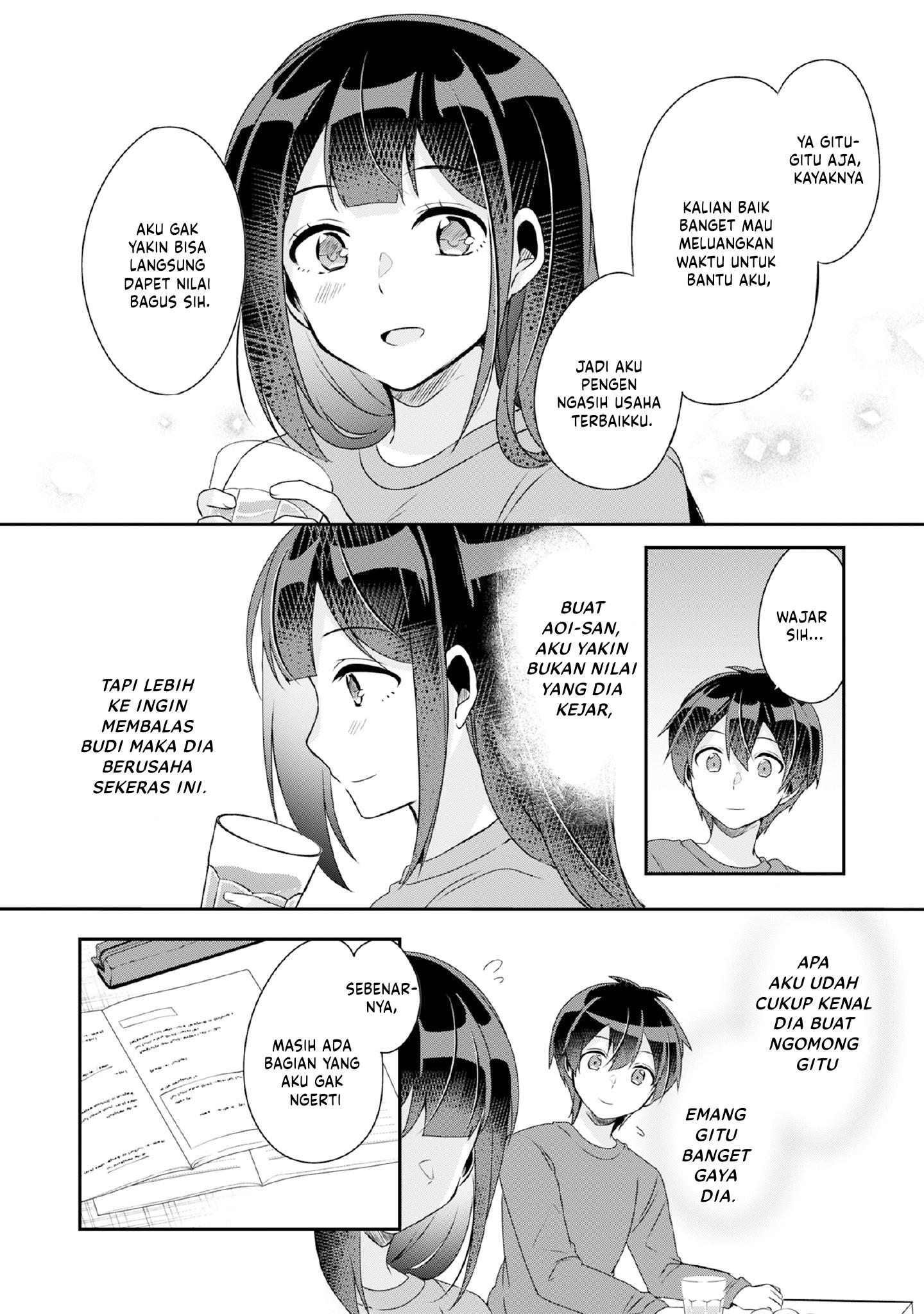 Class no Bocchi Gal wo Omochikaeri shite Seiso-kei Bijin ni Shiteyatta Hanashi Chapter 9 - halaman 4