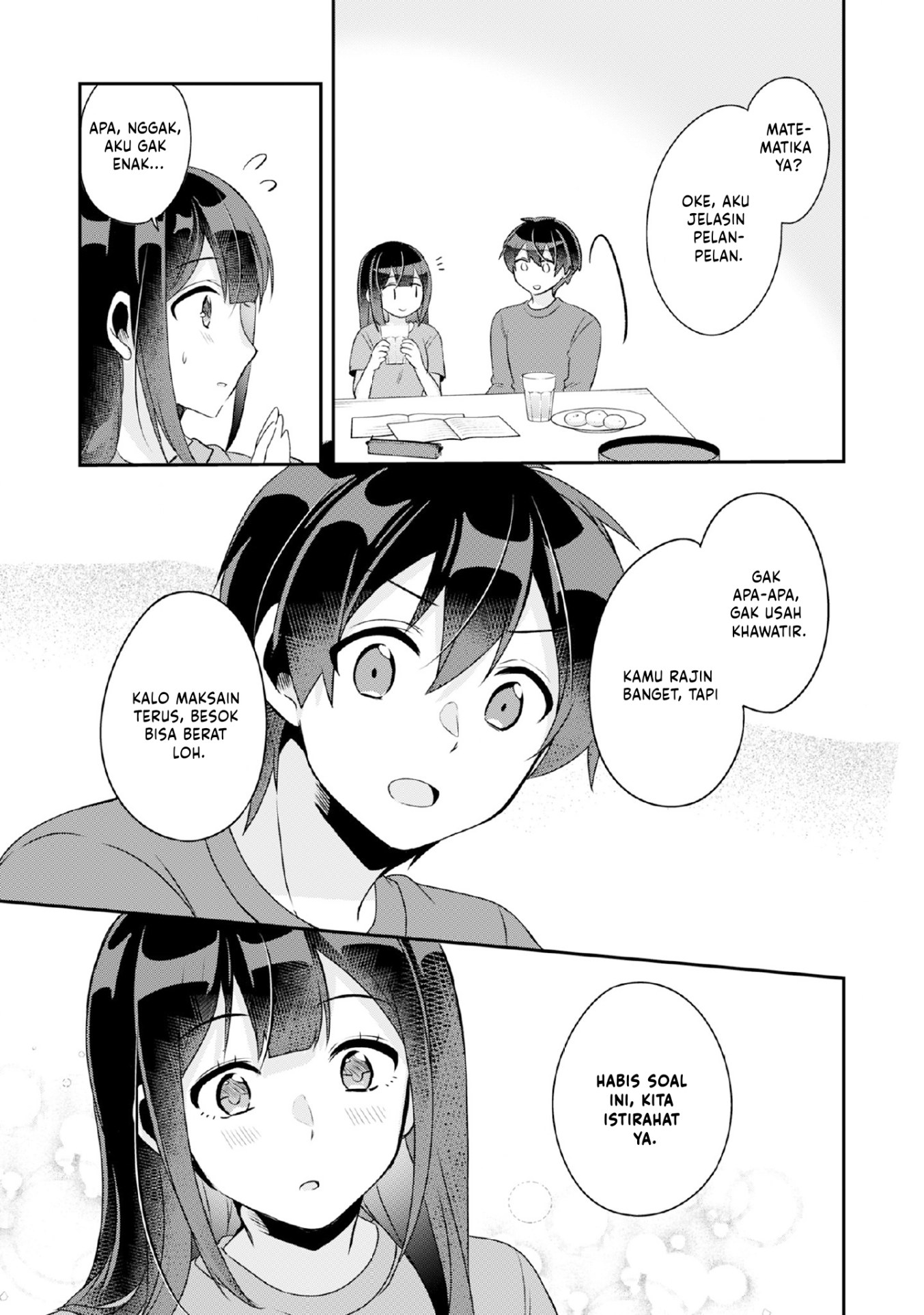 Class no Bocchi Gal wo Omochikaeri shite Seiso-kei Bijin ni Shiteyatta Hanashi Chapter 9 - halaman 5