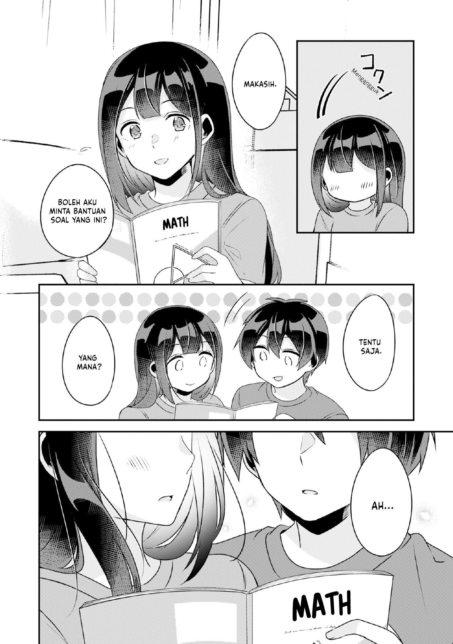 Class no Bocchi Gal wo Omochikaeri shite Seiso-kei Bijin ni Shiteyatta Hanashi Chapter 9 - halaman 6