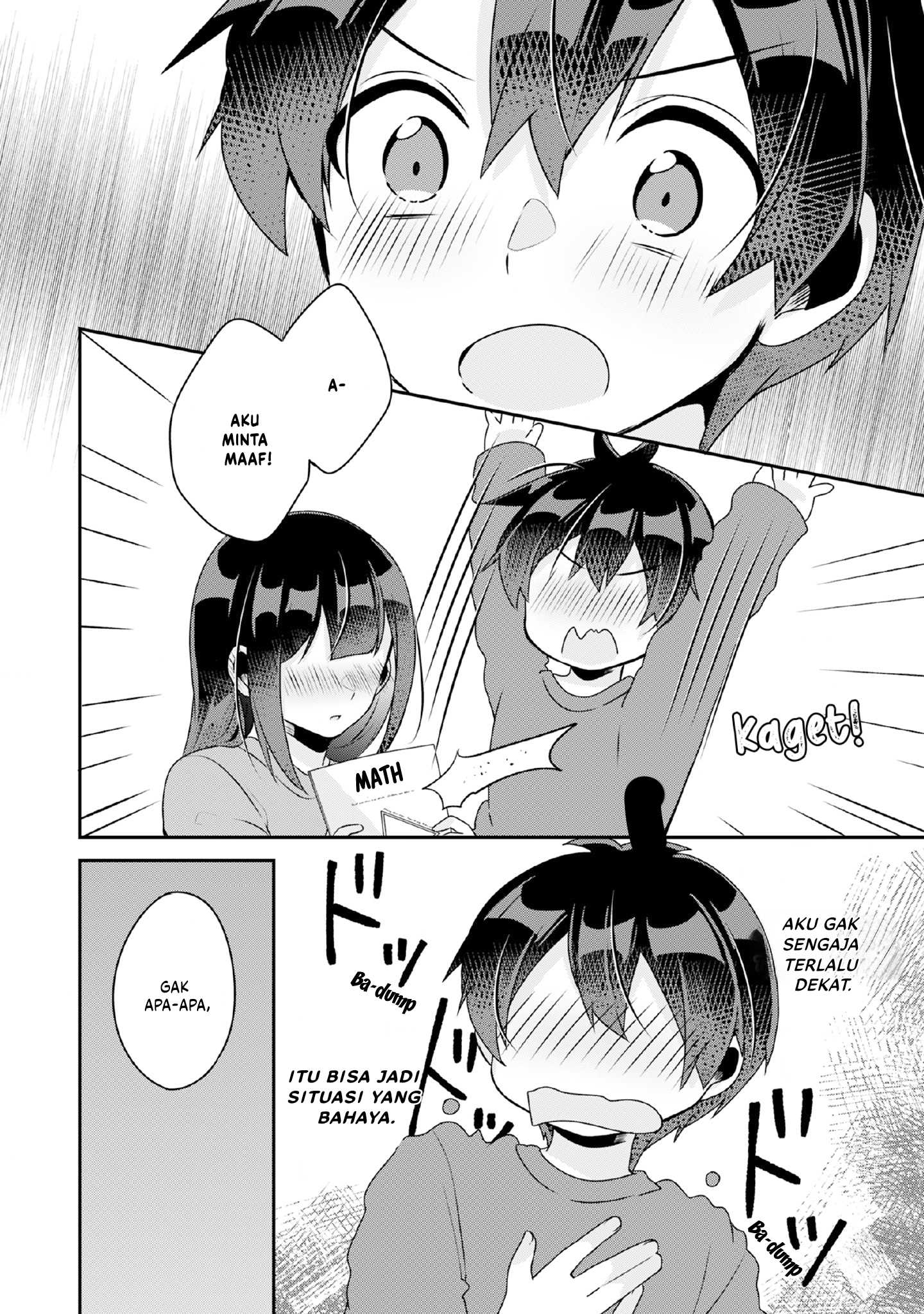 Class no Bocchi Gal wo Omochikaeri shite Seiso-kei Bijin ni Shiteyatta Hanashi Chapter 9 - halaman 8