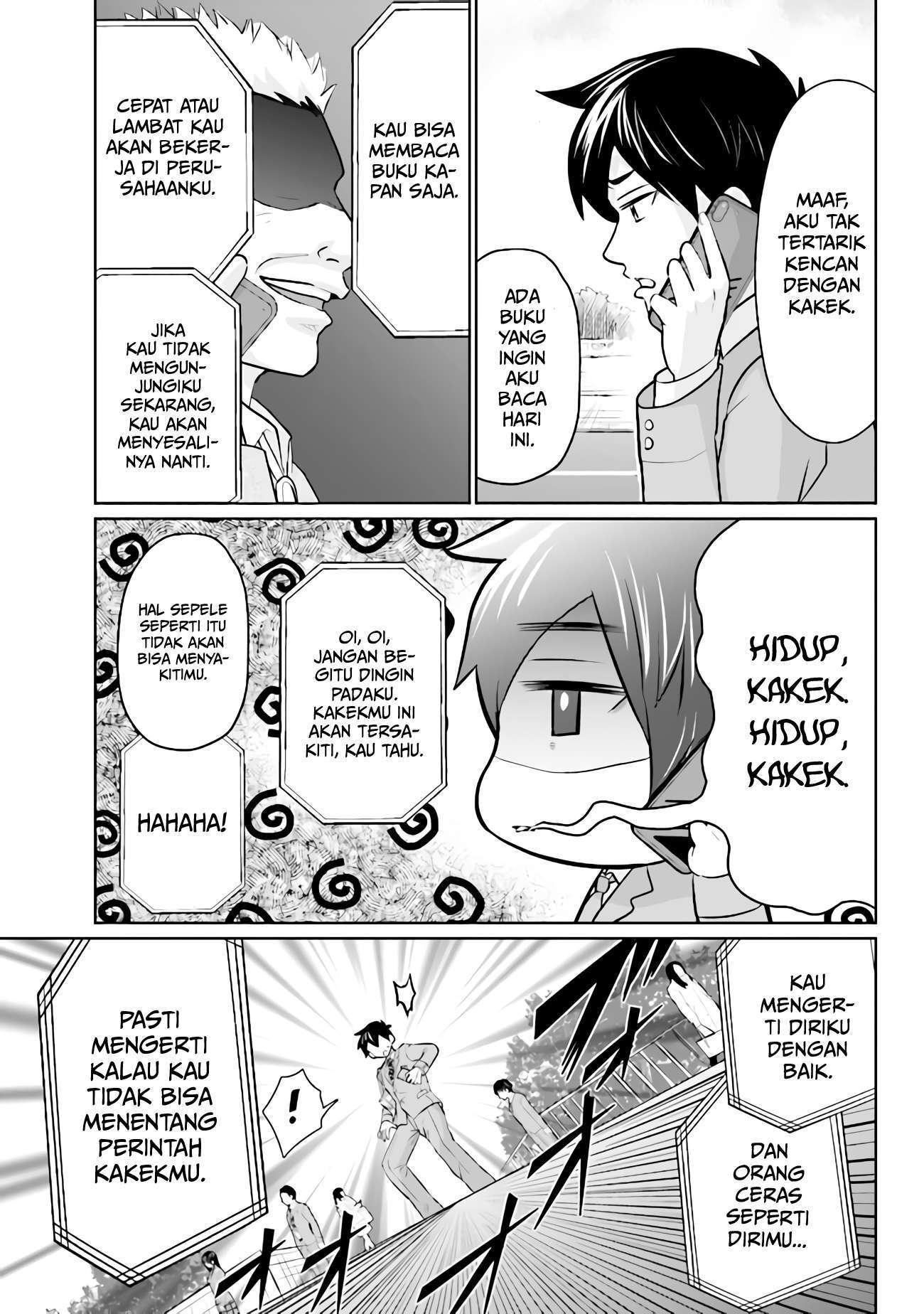 Class no Daikirai na Joshi to Kekkon suru Koto ni Natta. Chapter 1 - halaman 16