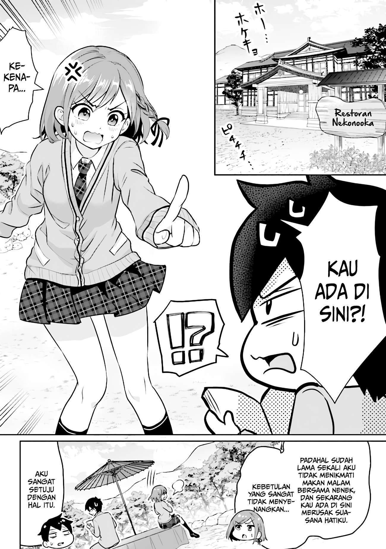 Class no Daikirai na Joshi to Kekkon suru Koto ni Natta. Chapter 1 - halaman 19
