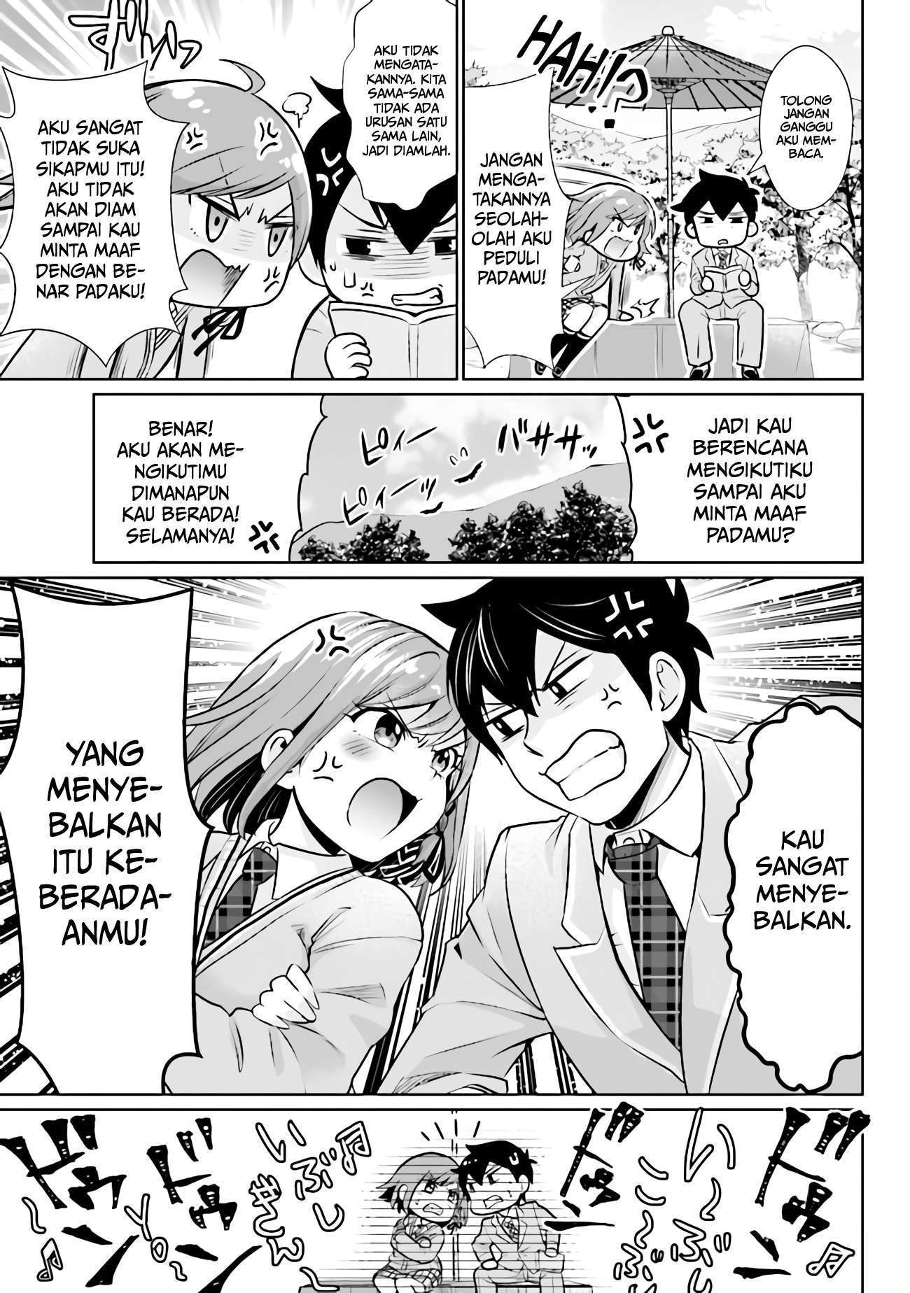 Class no Daikirai na Joshi to Kekkon suru Koto ni Natta. Chapter 1 - halaman 20
