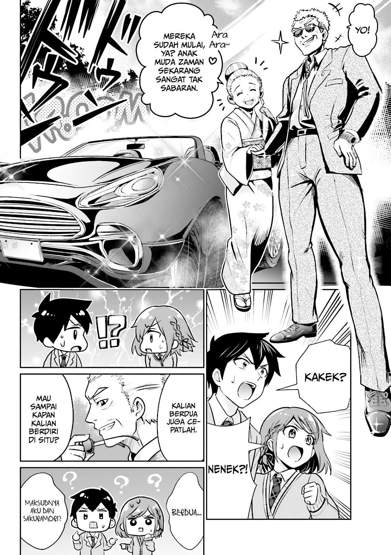 Class no Daikirai na Joshi to Kekkon suru Koto ni Natta. Chapter 1 - halaman 21