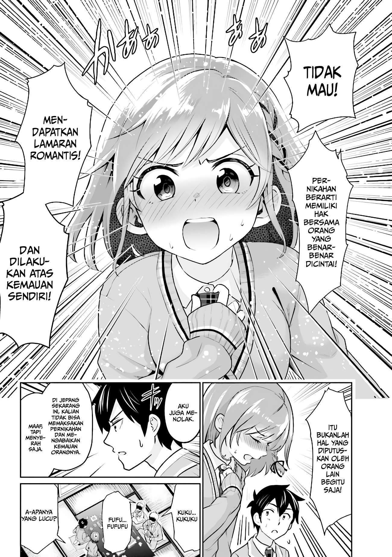 Class no Daikirai na Joshi to Kekkon suru Koto ni Natta. Chapter 1 - halaman 29