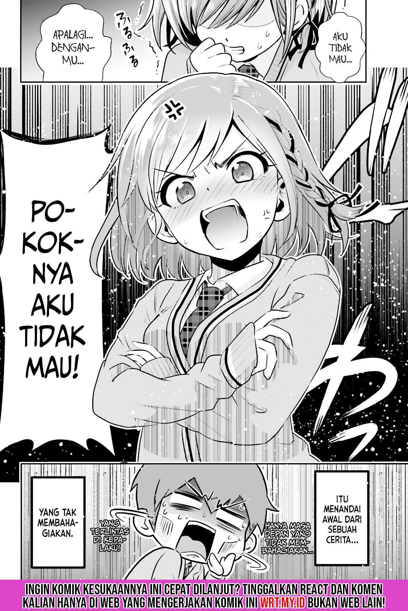 Class no Daikirai na Joshi to Kekkon suru Koto ni Natta. Chapter 1 - halaman 35