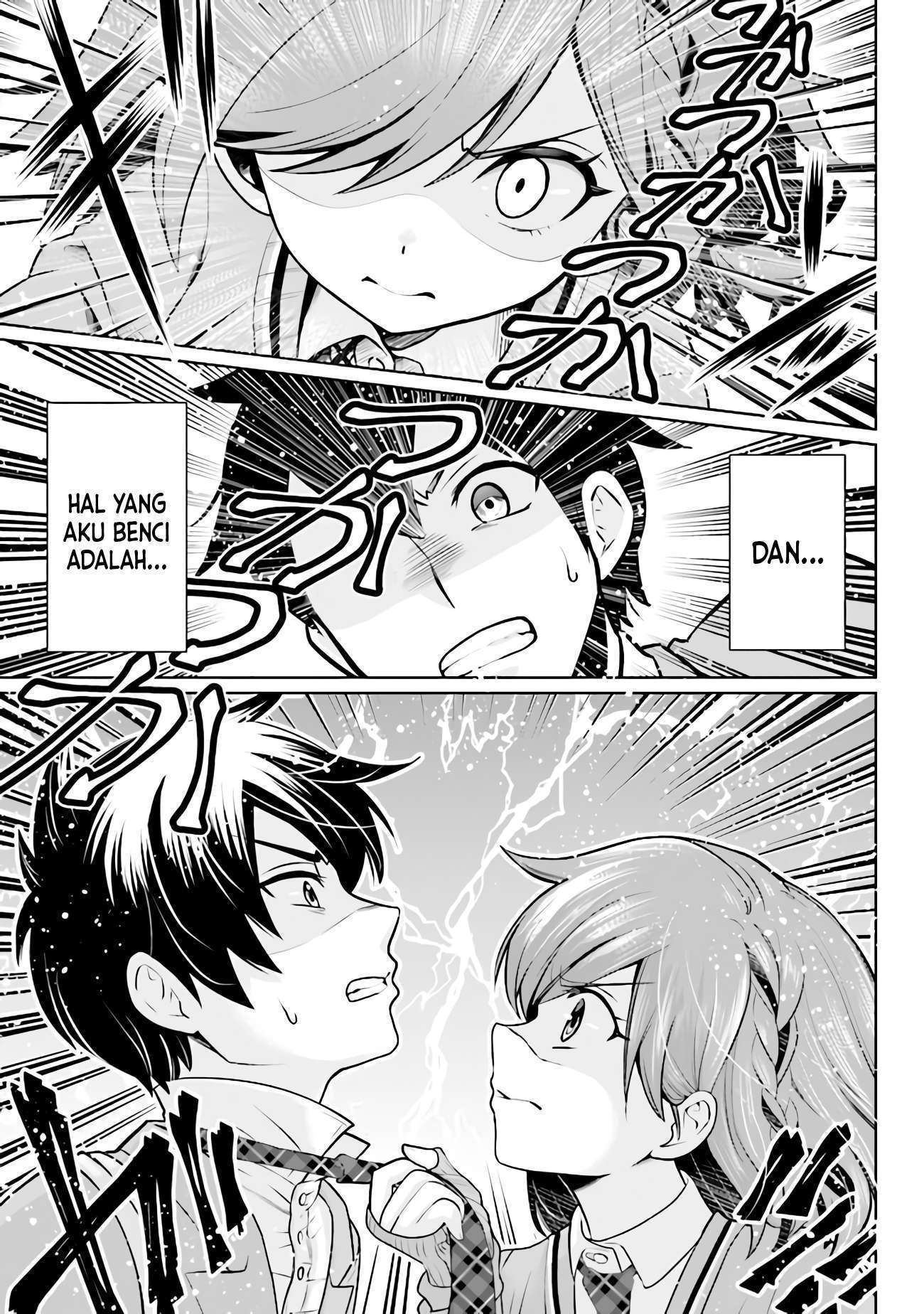 Class no Daikirai na Joshi to Kekkon suru Koto ni Natta. Chapter 1 - halaman 6