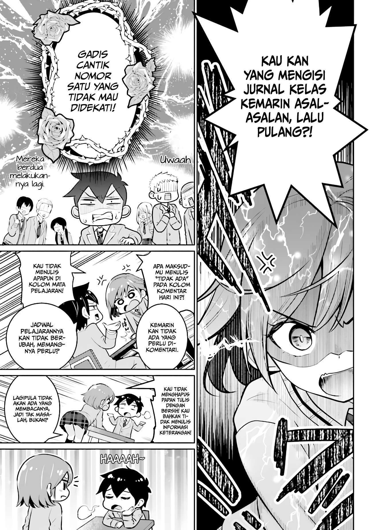 Class no Daikirai na Joshi to Kekkon suru Koto ni Natta. Chapter 1 - halaman 9