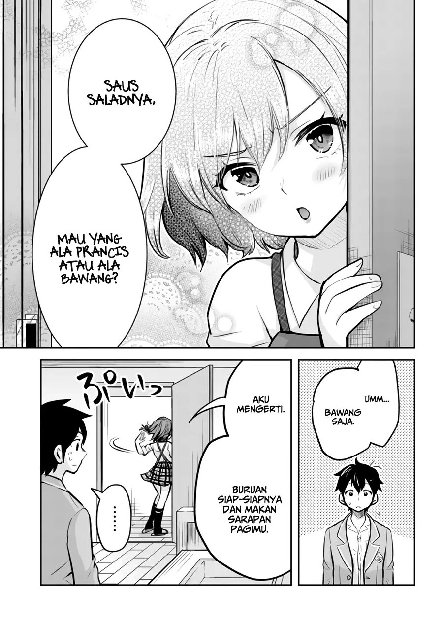 Class no Daikirai na Joshi to Kekkon suru Koto ni Natta. Chapter 10 - halaman 12
