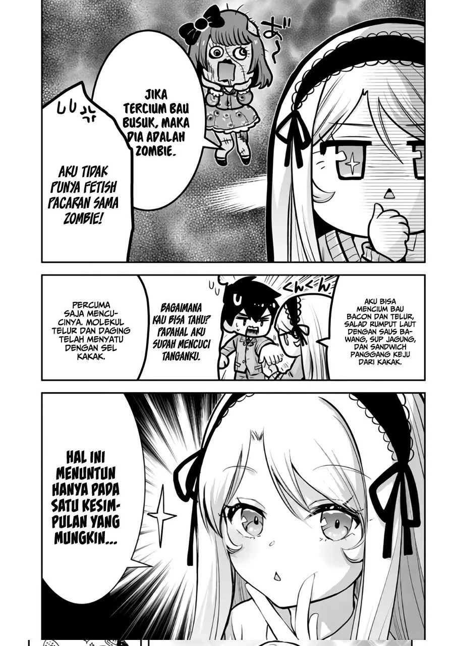 Class no Daikirai na Joshi to Kekkon suru Koto ni Natta. Chapter 10 - halaman 14