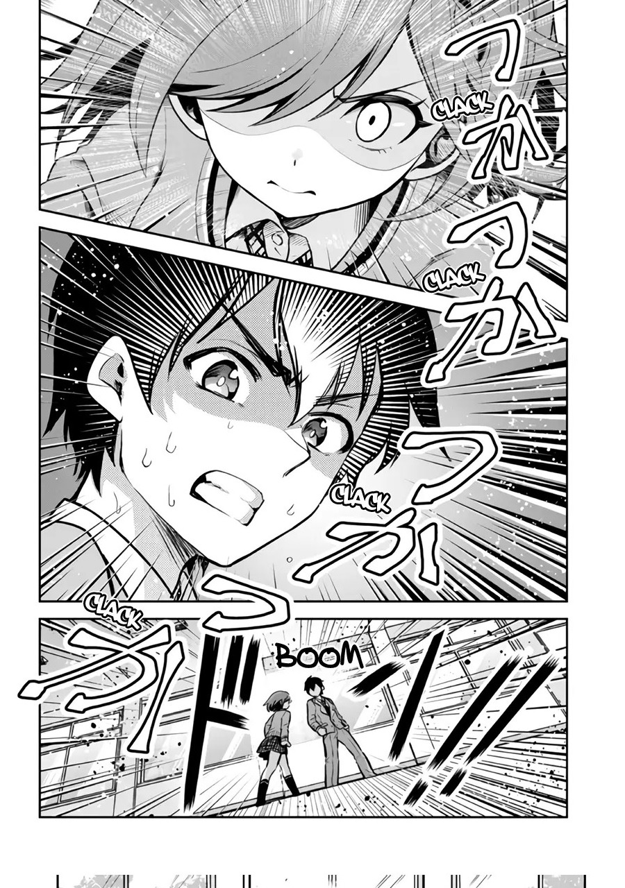 Class no Daikirai na Joshi to Kekkon suru Koto ni Natta. Chapter 10 - halaman 21