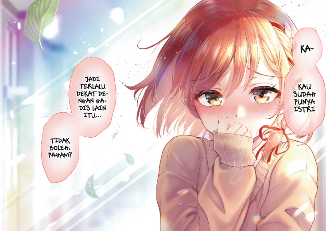 Class no Daikirai na Joshi to Kekkon suru Koto ni Natta. Chapter 10 - halaman 23