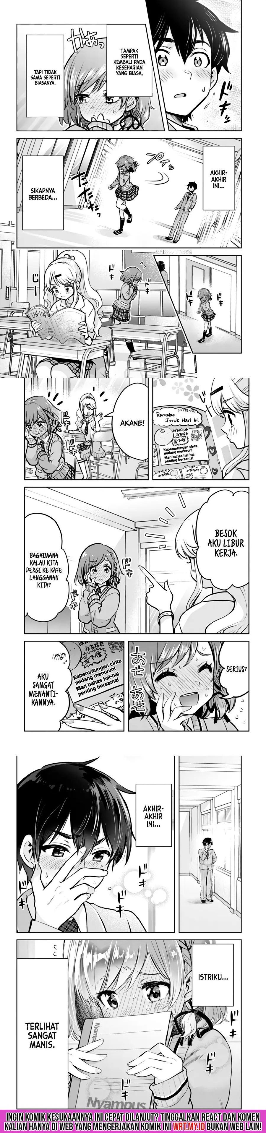 Class no Daikirai na Joshi to Kekkon suru Koto ni Natta. Chapter 10 - halaman 24