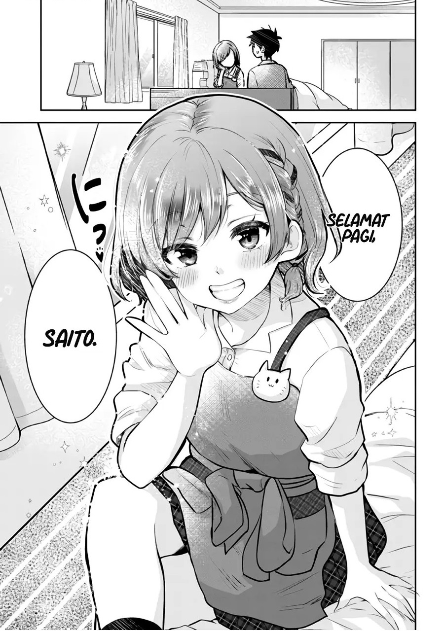 Class no Daikirai na Joshi to Kekkon suru Koto ni Natta. Chapter 10 - halaman 4