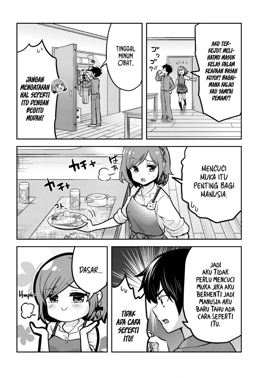 Class no Daikirai na Joshi to Kekkon suru Koto ni Natta. Chapter 10 - halaman 7