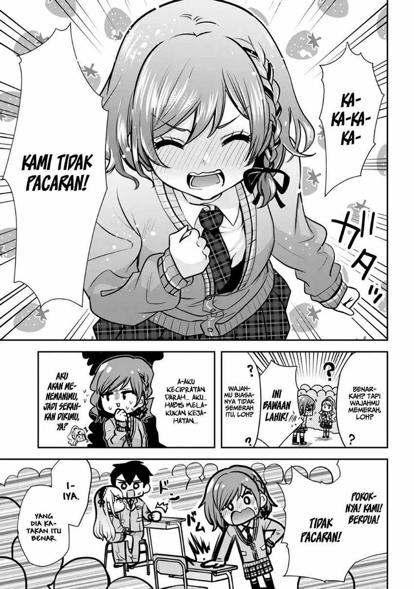 Class no Daikirai na Joshi to Kekkon suru Koto ni Natta. Chapter 11 - halaman 18