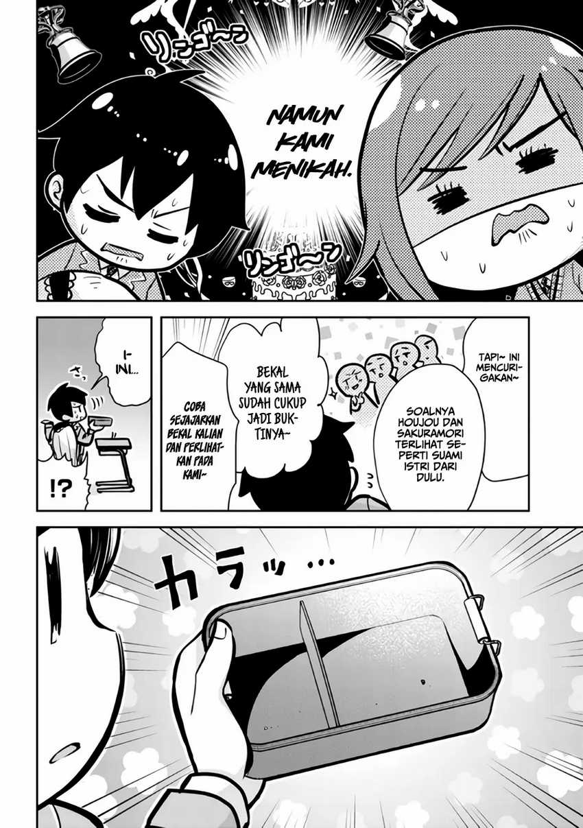 Class no Daikirai na Joshi to Kekkon suru Koto ni Natta. Chapter 11 - halaman 19