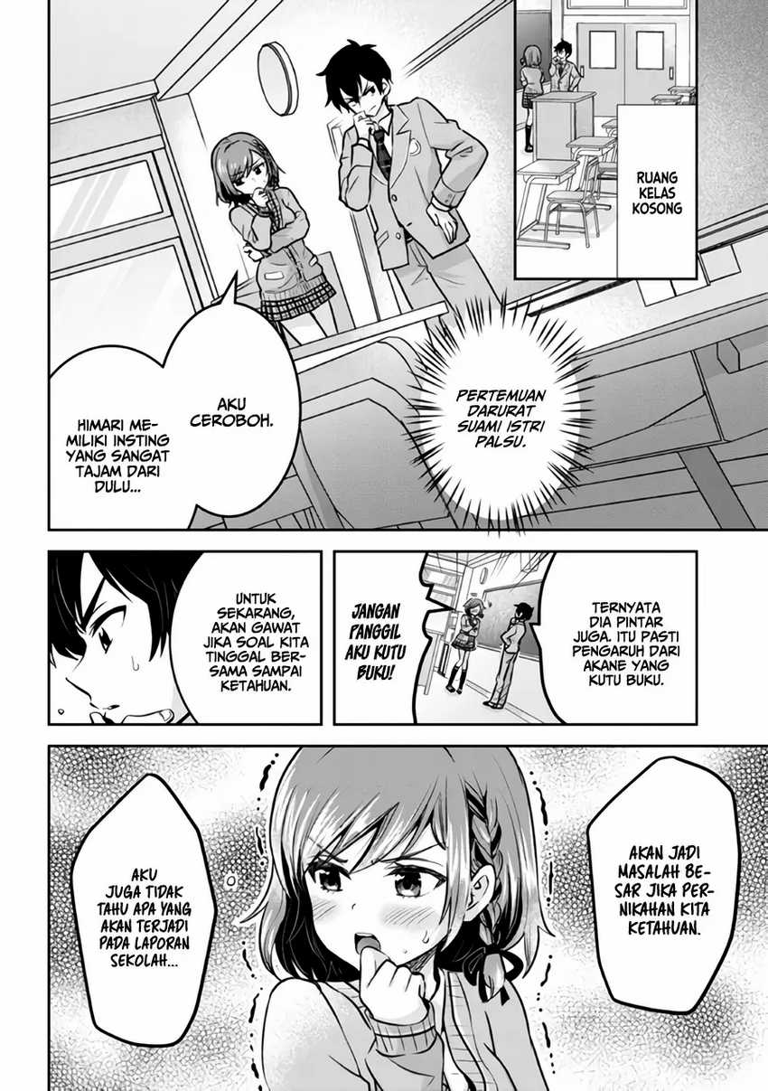 Class no Daikirai na Joshi to Kekkon suru Koto ni Natta. Chapter 11 - halaman 21