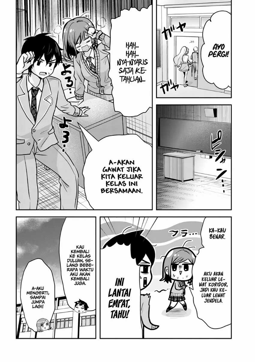 Class no Daikirai na Joshi to Kekkon suru Koto ni Natta. Chapter 11 - halaman 27