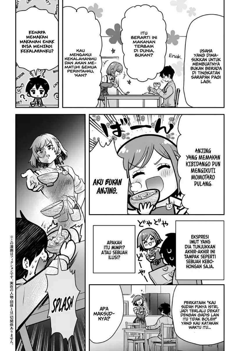 Class no Daikirai na Joshi to Kekkon suru Koto ni Natta. Chapter 11 - halaman 3