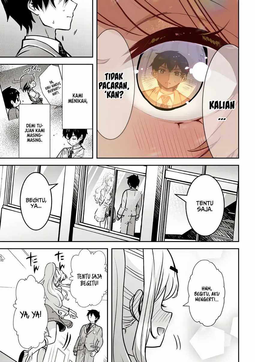 Class no Daikirai na Joshi to Kekkon suru Koto ni Natta. Chapter 11 - halaman 32
