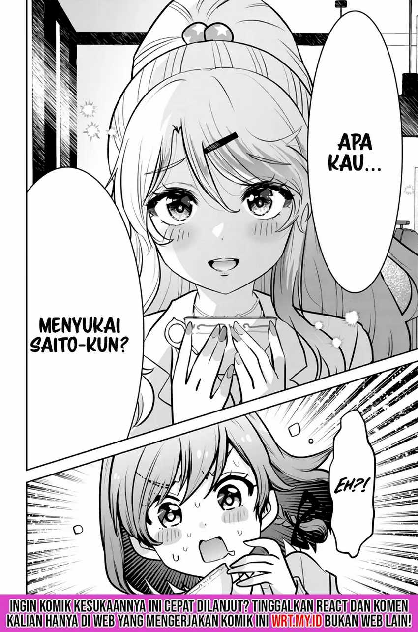 Class no Daikirai na Joshi to Kekkon suru Koto ni Natta. Chapter 11 - halaman 35