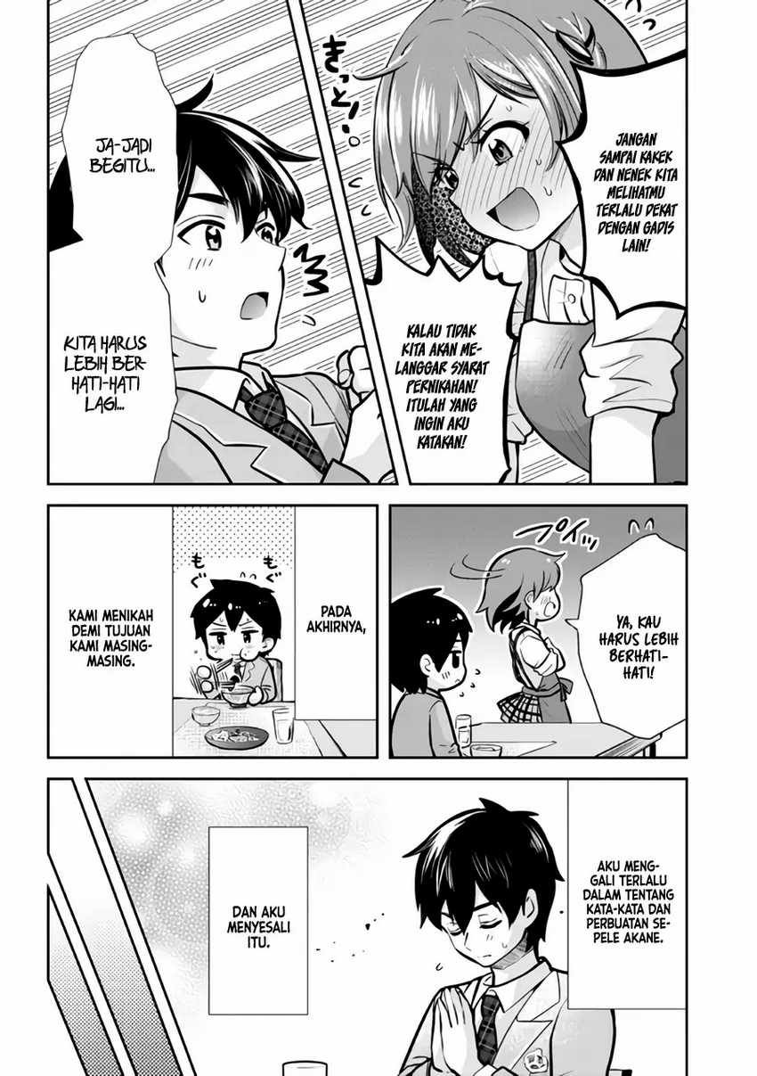 Class no Daikirai na Joshi to Kekkon suru Koto ni Natta. Chapter 11 - halaman 5