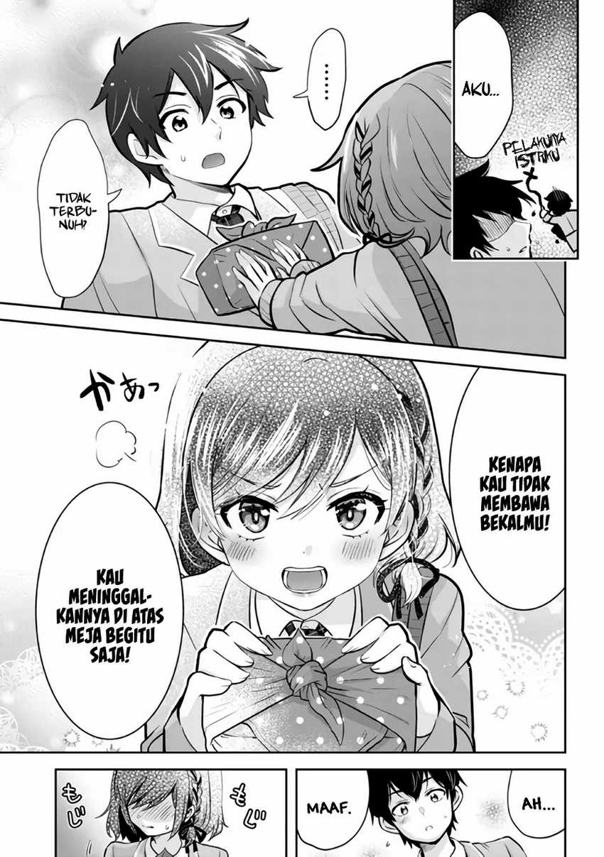 Class no Daikirai na Joshi to Kekkon suru Koto ni Natta. Chapter 11 - halaman 8