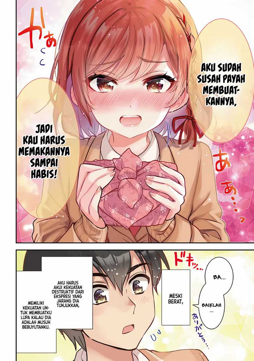 Class no Daikirai na Joshi to Kekkon suru Koto ni Natta. Chapter 11 - halaman 9